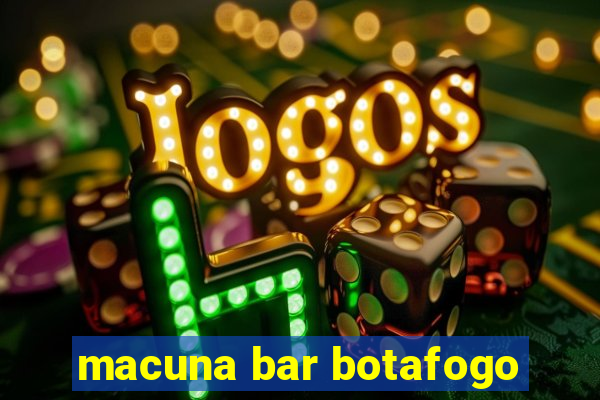 macuna bar botafogo